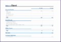 9 Funds Tracking Balance Sheet