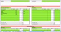 6  Gpa Calculator Excel Template