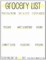 10 Grocery List Template Excel Free Download