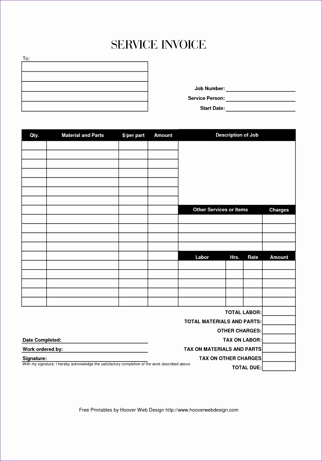 job invoice template pdf best photos of printable job invoice free service employee template excel template word for forms pdf online construction sample jaQLcV