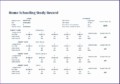6  Home Schooling Study Record Template