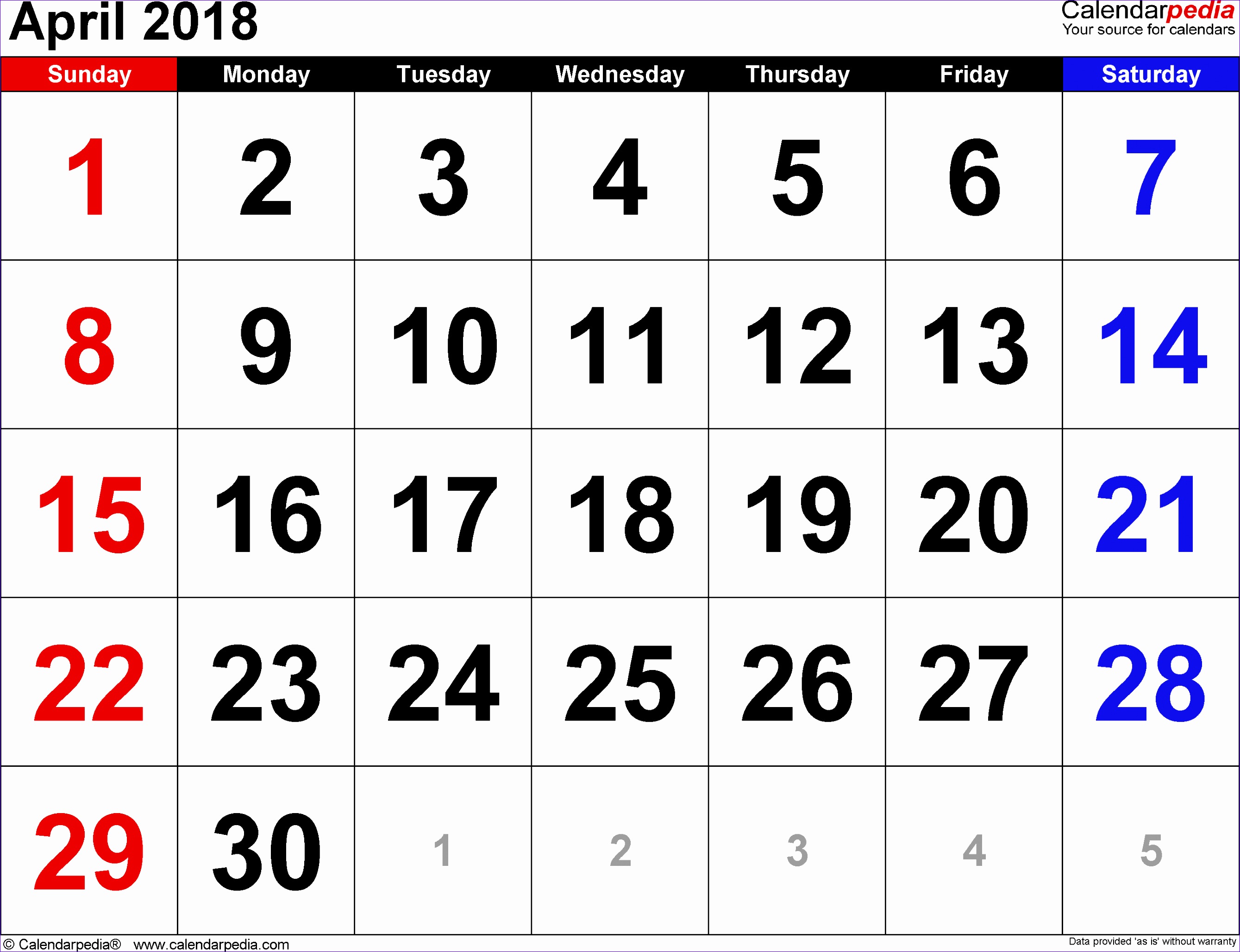 april 2018 calendar april 2018 calendar dfCoiD