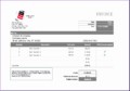 6  Hourly Service Invoice