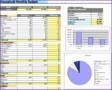 11 Household Budget Worksheet Excel Template