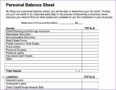 14 Income Statement and Balance Sheet Template Excel