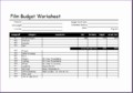 10 Inventory Worksheet Template