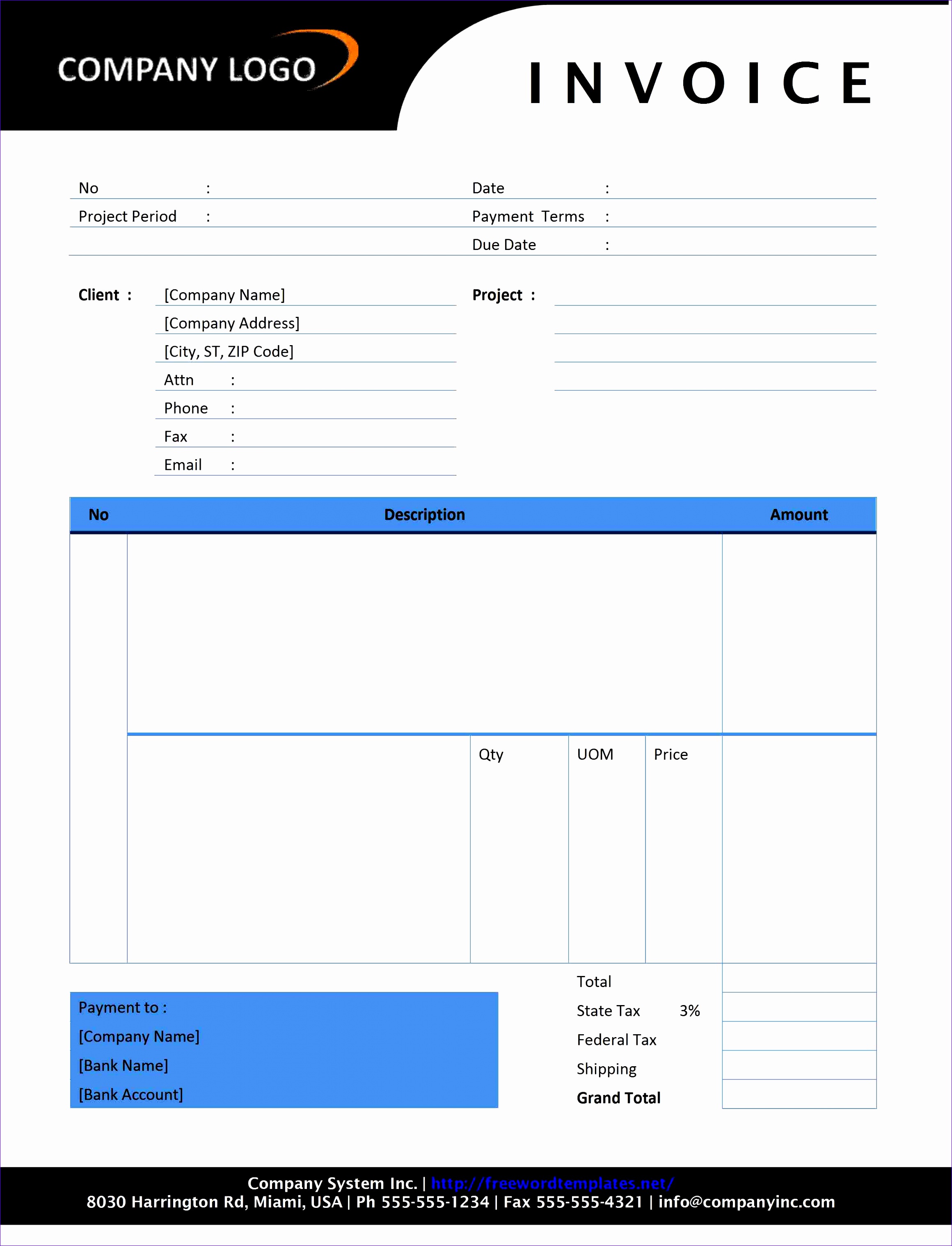 consulting invoice template word consultant invoice mixed services and products1 gWBNMG