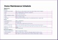 10 Medication Intake Schedule