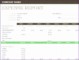 14 Microsoft Excel Expense Report Template