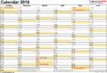 6 Microsoft Excel Gantt Chart Template 2010