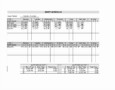 10 Microsoft Excel Weekly Schedule Template