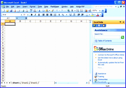 Ms Excel 2003