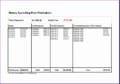 10 Money Spending Plan Worksheet