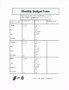 10 Monthly Budget Template Excel 2010