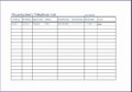10 Monthly Expense Report Template