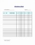 5  Monthly Invoice Template Excel