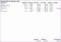 10 Monthly Payment Excel Template