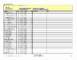 7 Monthly Staff Schedule Template Excel