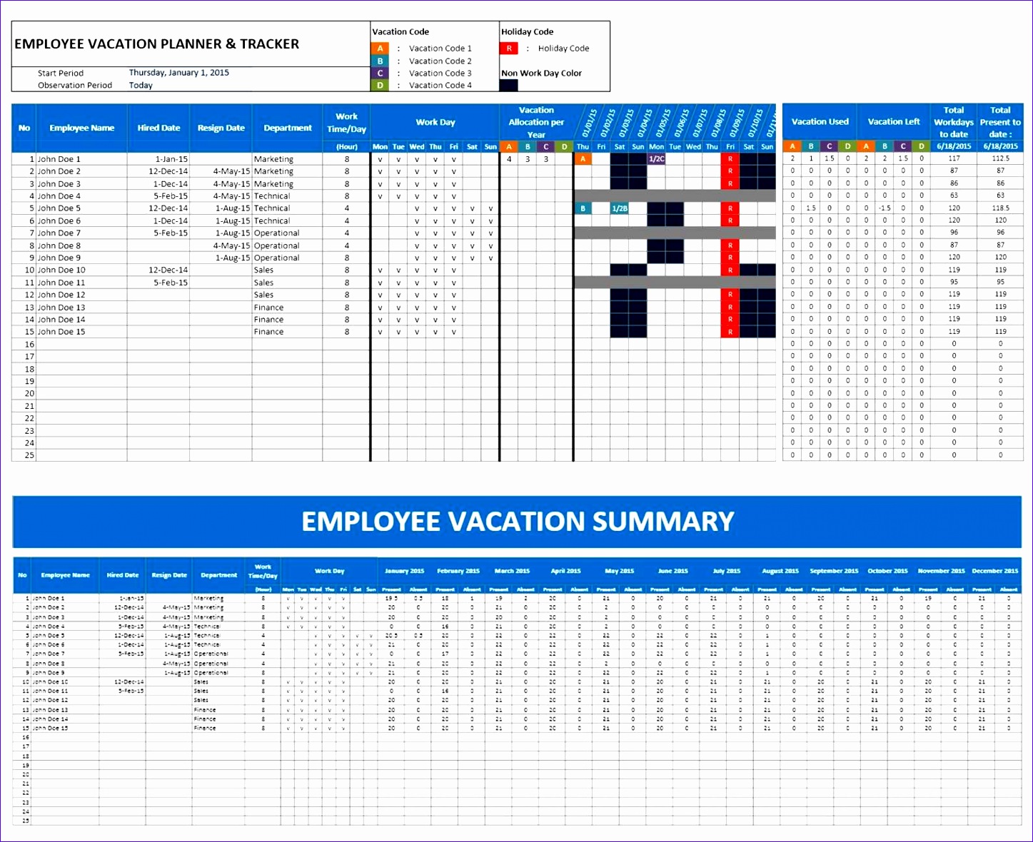 Employee Vacation Planner2