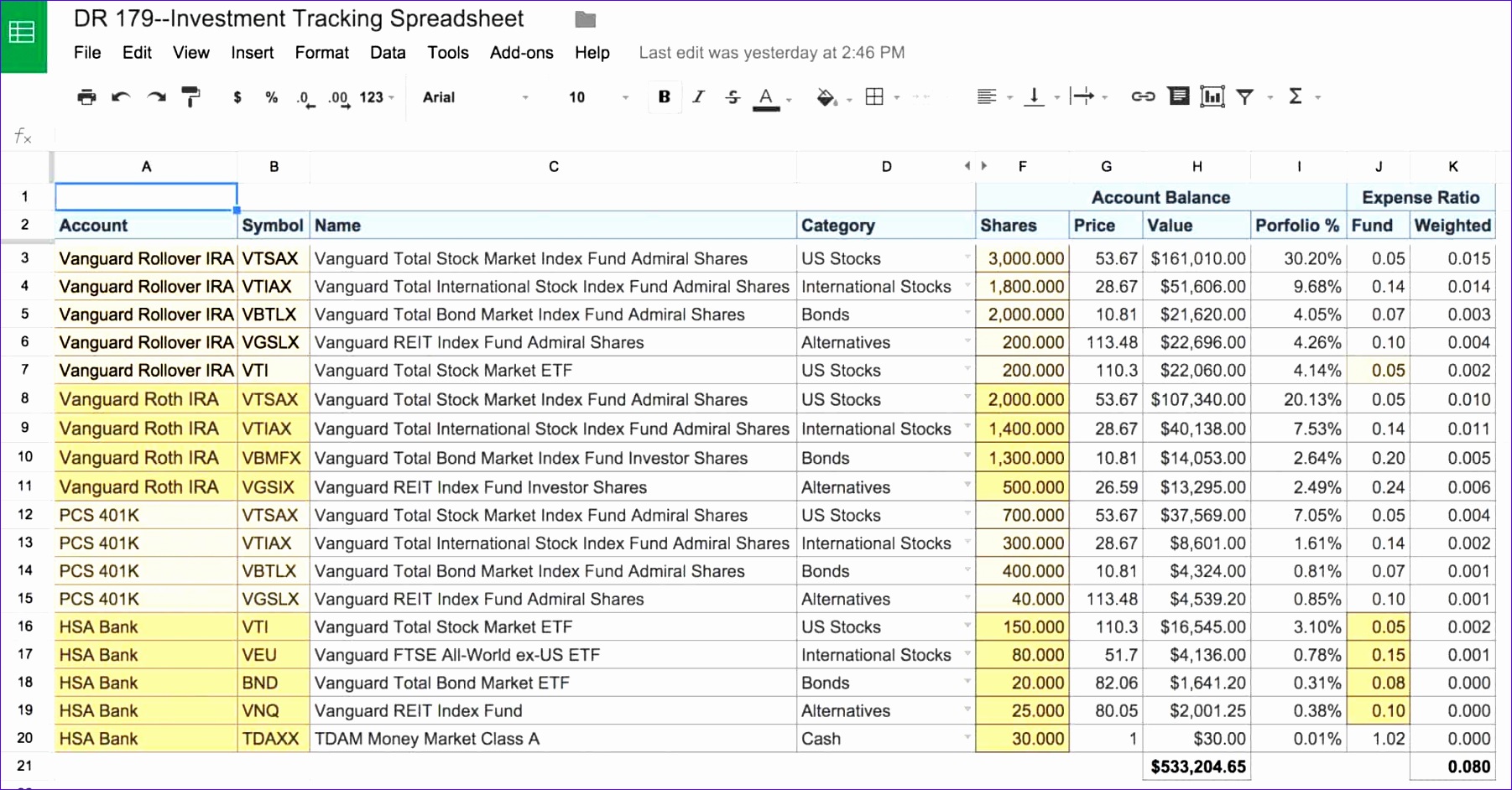 10 Ms Excel Printable Warranty Tracker Template Excel
