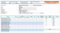 10 Ms Excel Vacation Cost Planner Template
