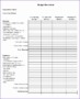8 Non Profit Budget Template Excel