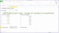 11 Npv Calculation Excel Template