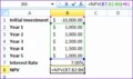 8 Npv Irr Calculator Excel Template