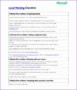 12 Office Move Checklist Template Excel