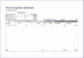 10 Opening Day Balance Sheet