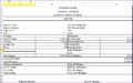 6  Payslip Template Excel south Africa