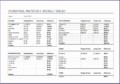 6  Personal Medical Health Record Sheet