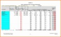 12 Po Excel Template