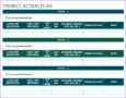 6  Project Action Plan Template Excel
