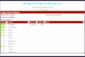 10 Project Activity List Template Excel