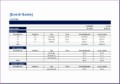10 Project Budget Template