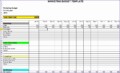 10 Projected Budget Template Excel