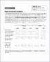 10 Projected Income Statement Template Excel