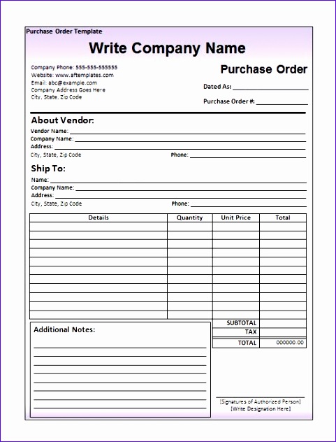Purchase Order 04
