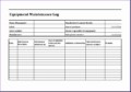 8 Rental Vehicle Log Book