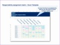 10 Responsibility assignment Matrix Excel Template