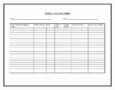 6 Sales Call Report Template Excel