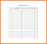 12 Sign Out Sheet Template Excel