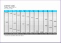 8 Small Business Budget Planning Sheet