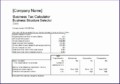 8 Small Business Cash Flow Analysis Worksheet
