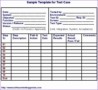 12 software Test Case Template Excel