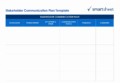 5  Strategic Planning Template Excel