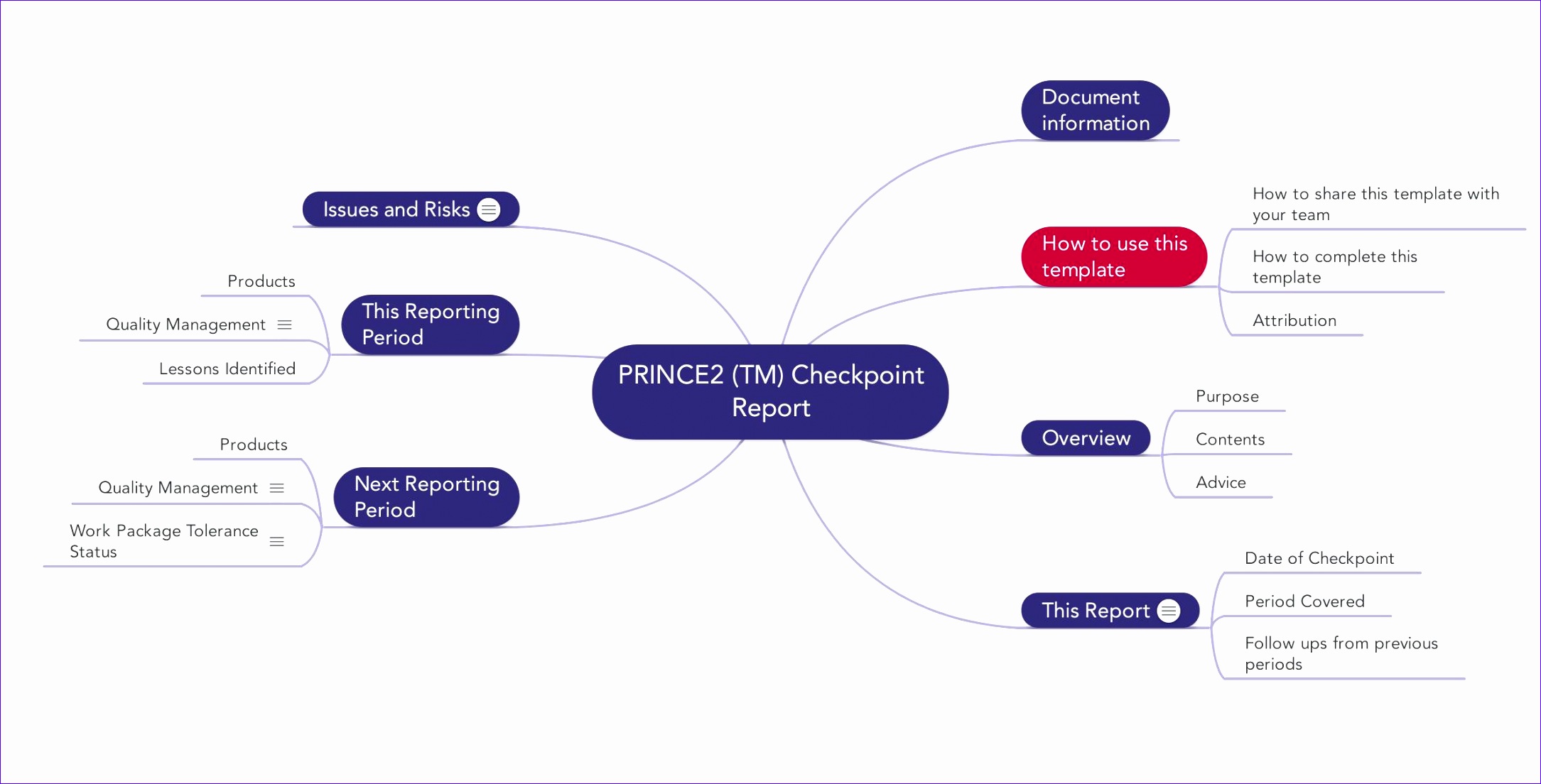 PRINCE2 TM Checkpoint Report