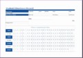 9 Student attendance Record Template