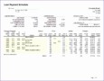 12 Student Loan Repayment Excel Template